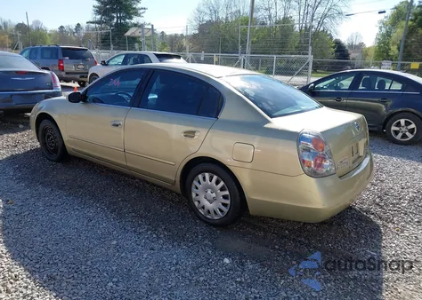 2004 Nissan Altima 2.5 S z USA, uszkodzony, nr VIN 1N4AL11D44C117724